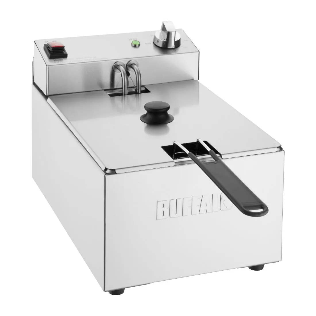 CU616 Buffalo Single Tank Single Basket 5Ltr Countertop Fryer 2.8kW