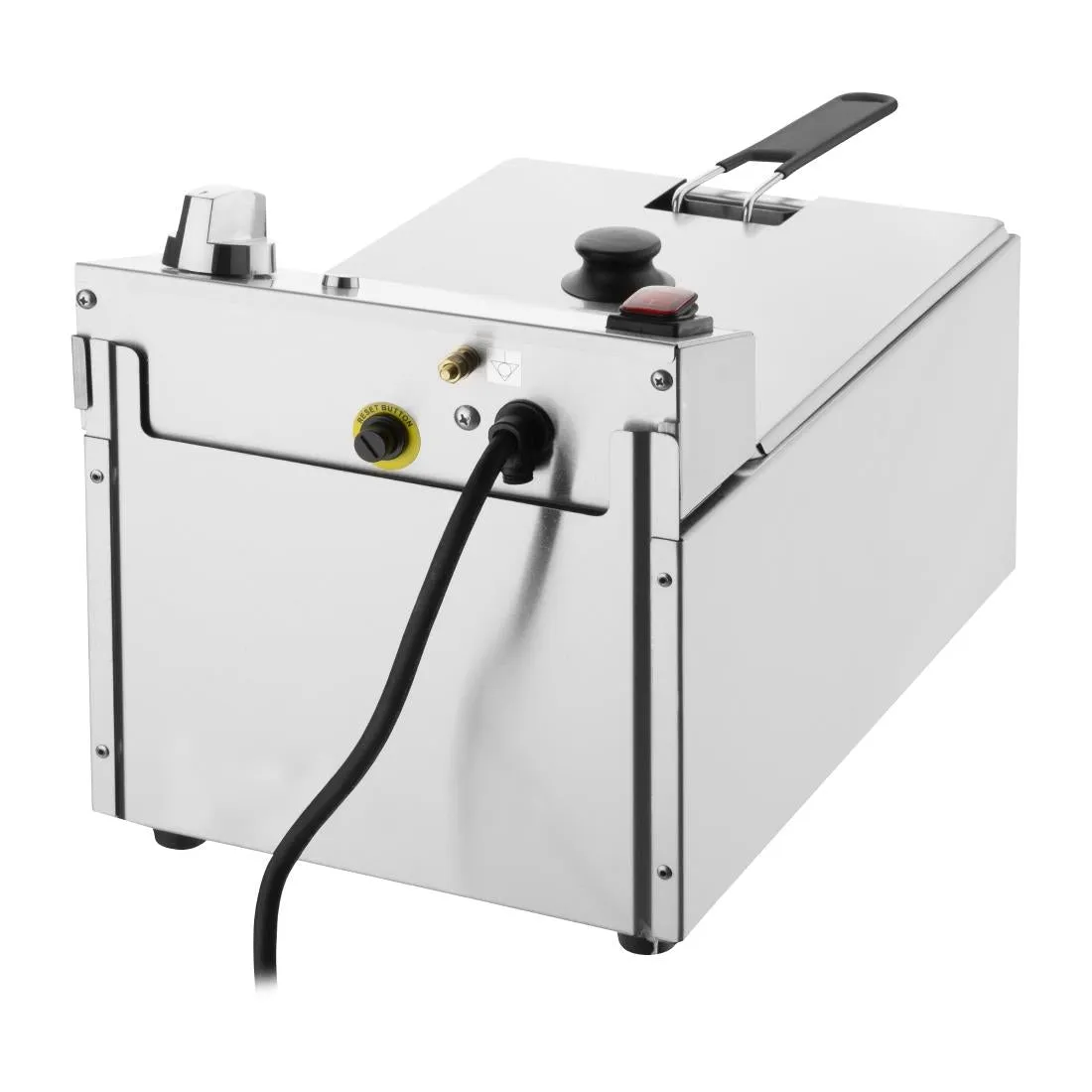 CU616 Buffalo Single Tank Single Basket 5Ltr Countertop Fryer 2.8kW