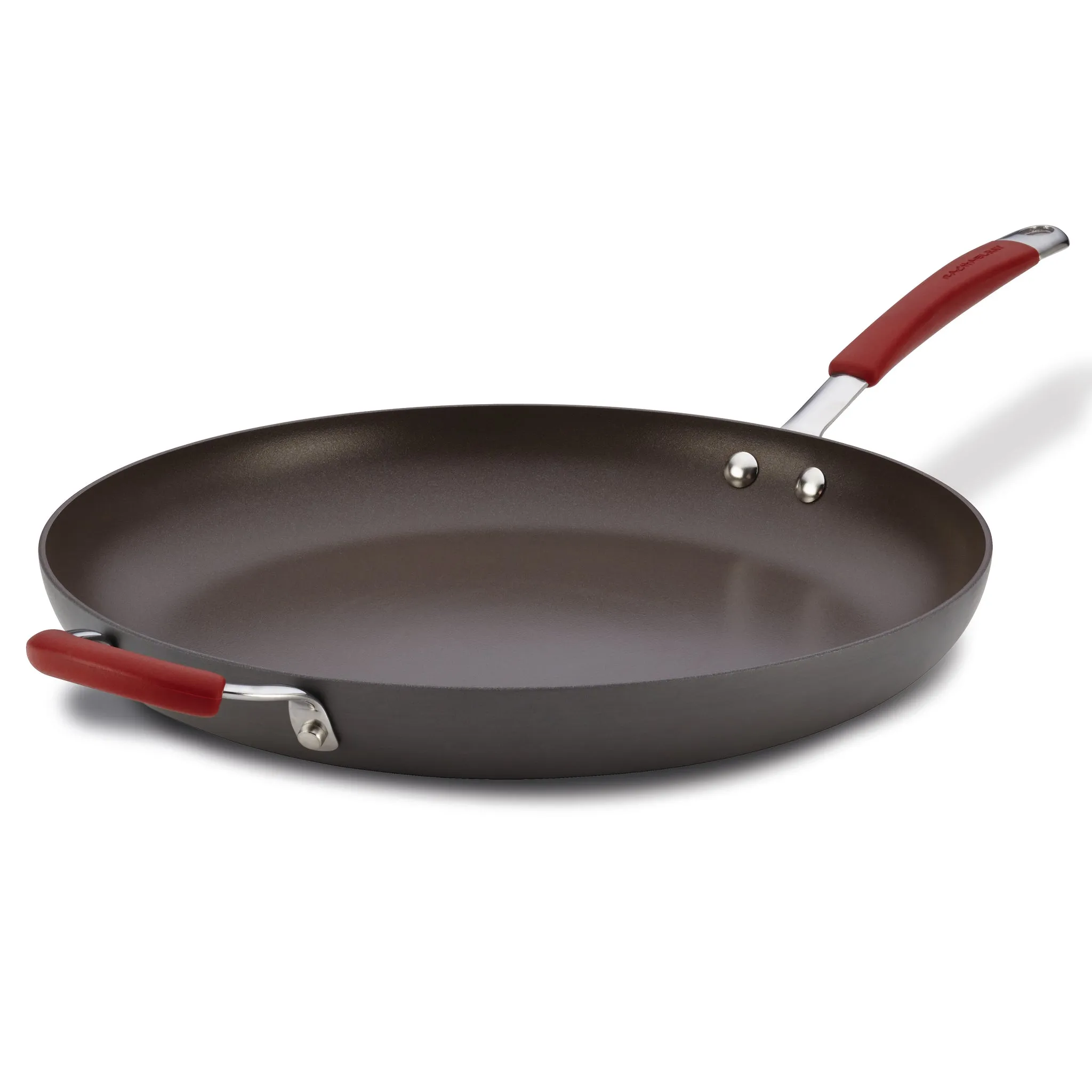 Cucina 14-Inch Frying Pan with Helper Handle