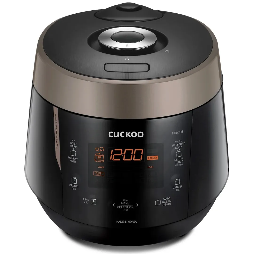 Cuckoo CRP-P1009SB 10-Cup Heating Pressure Rice Cooker