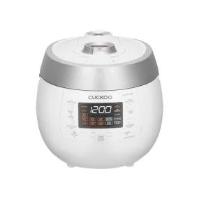 CUCKOO Twin Pressure Rice Cooker (for 10) CRP-RT1008F 1.8L