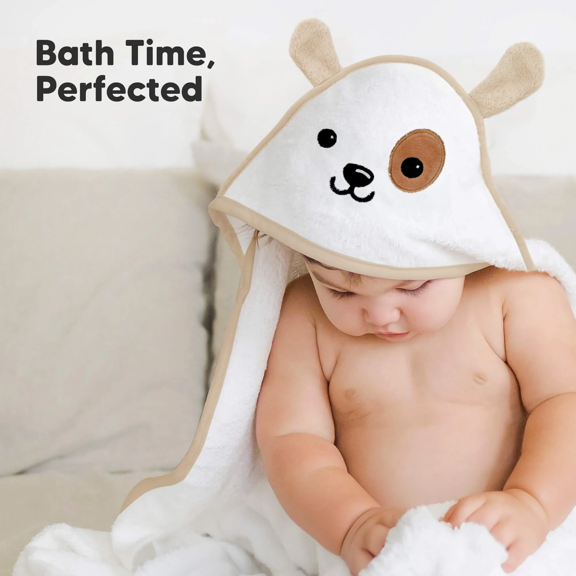 Cuddle Baby Hooded Towel (Unicorn)