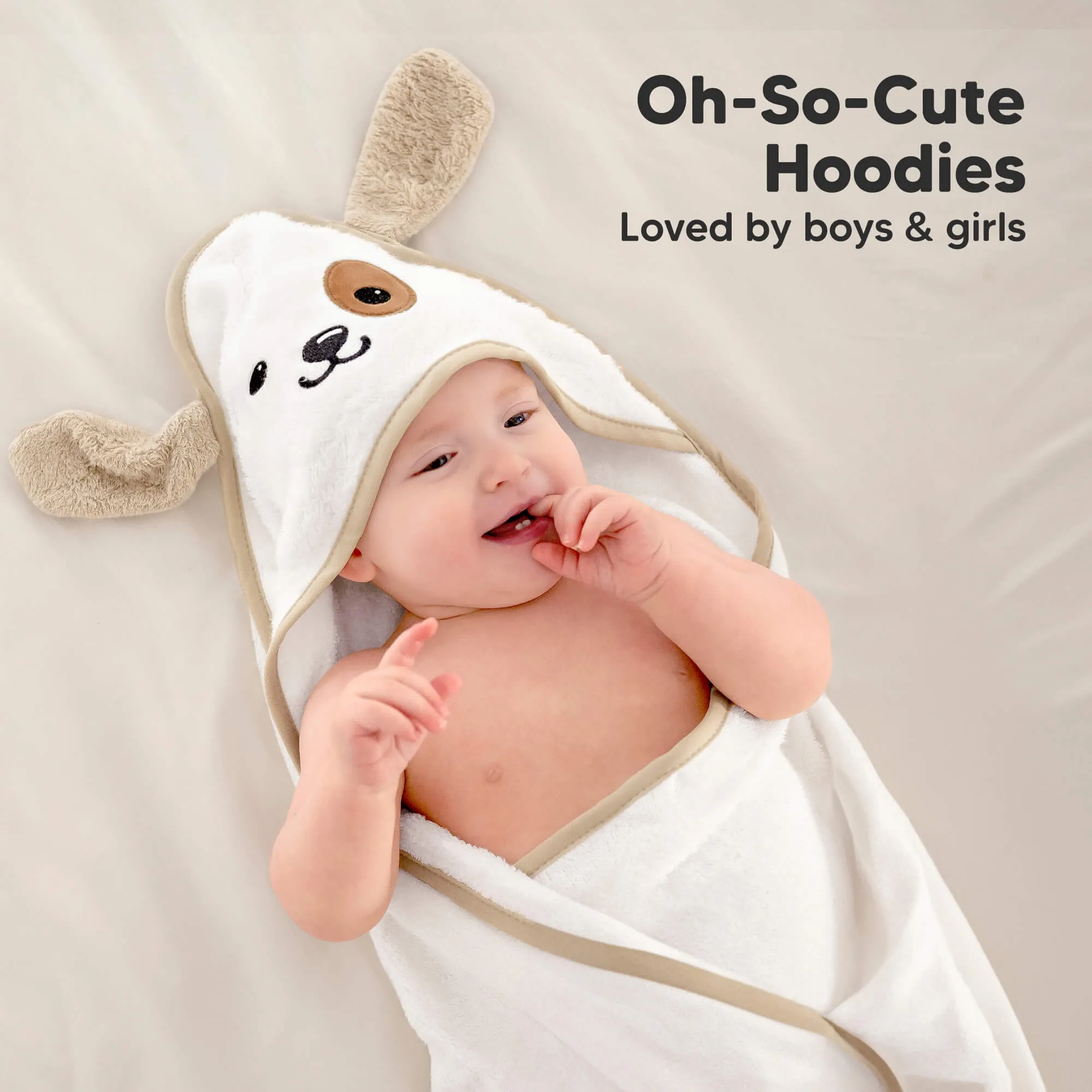 Cuddle Baby Hooded Towel (Unicorn)