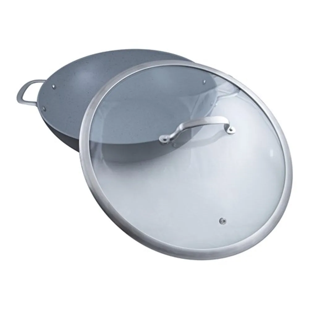 Cuisine::pro Swiss Tec Ceramic Wok 36cm