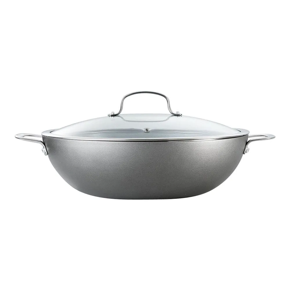 Cuisine::pro Swiss Tec Ceramic Wok 36cm