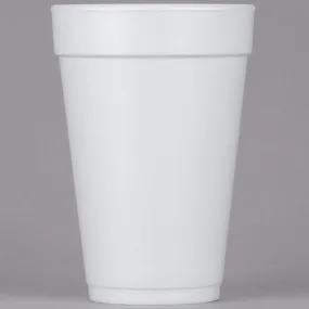 CUP/ Foam 16 oz, 1000/cs-Food Service