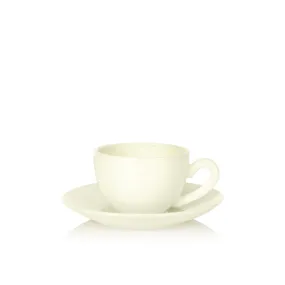 Cup W. Saucer | Vanilla