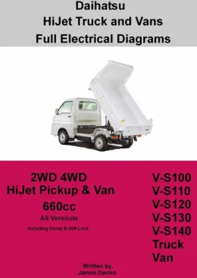 Dahatsu HiJet Electrical Diagrams