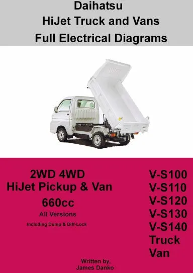 Dahatsu HiJet Electrical Diagrams