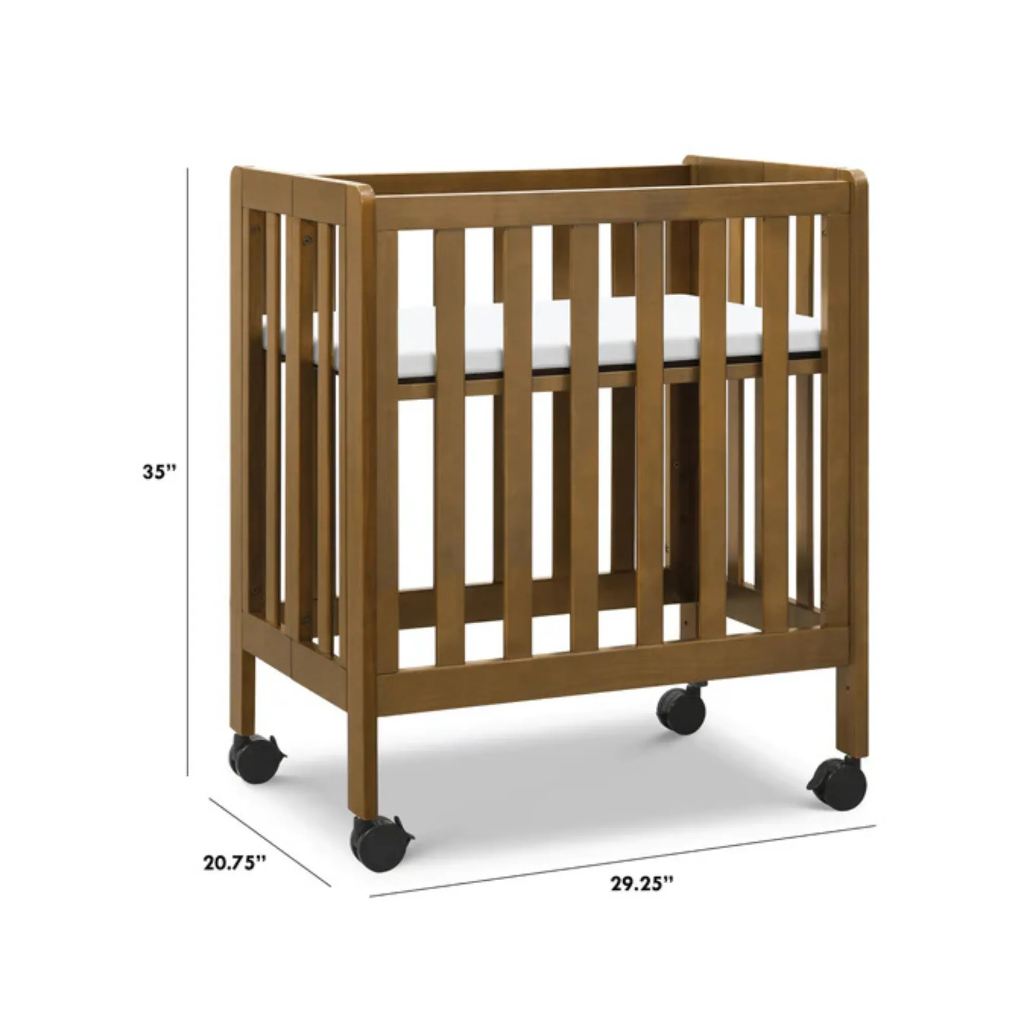 DAVINCI Colby GROW 6-in-1 Convertible Bassinet to Crib