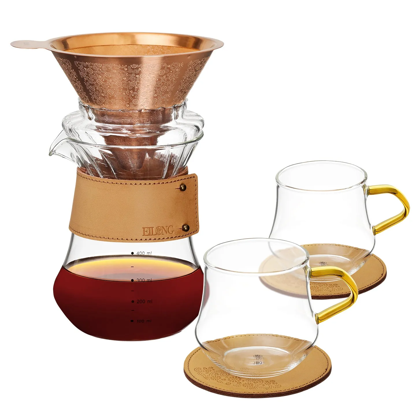 Daybreak - Pour Over Coffee Maker Set