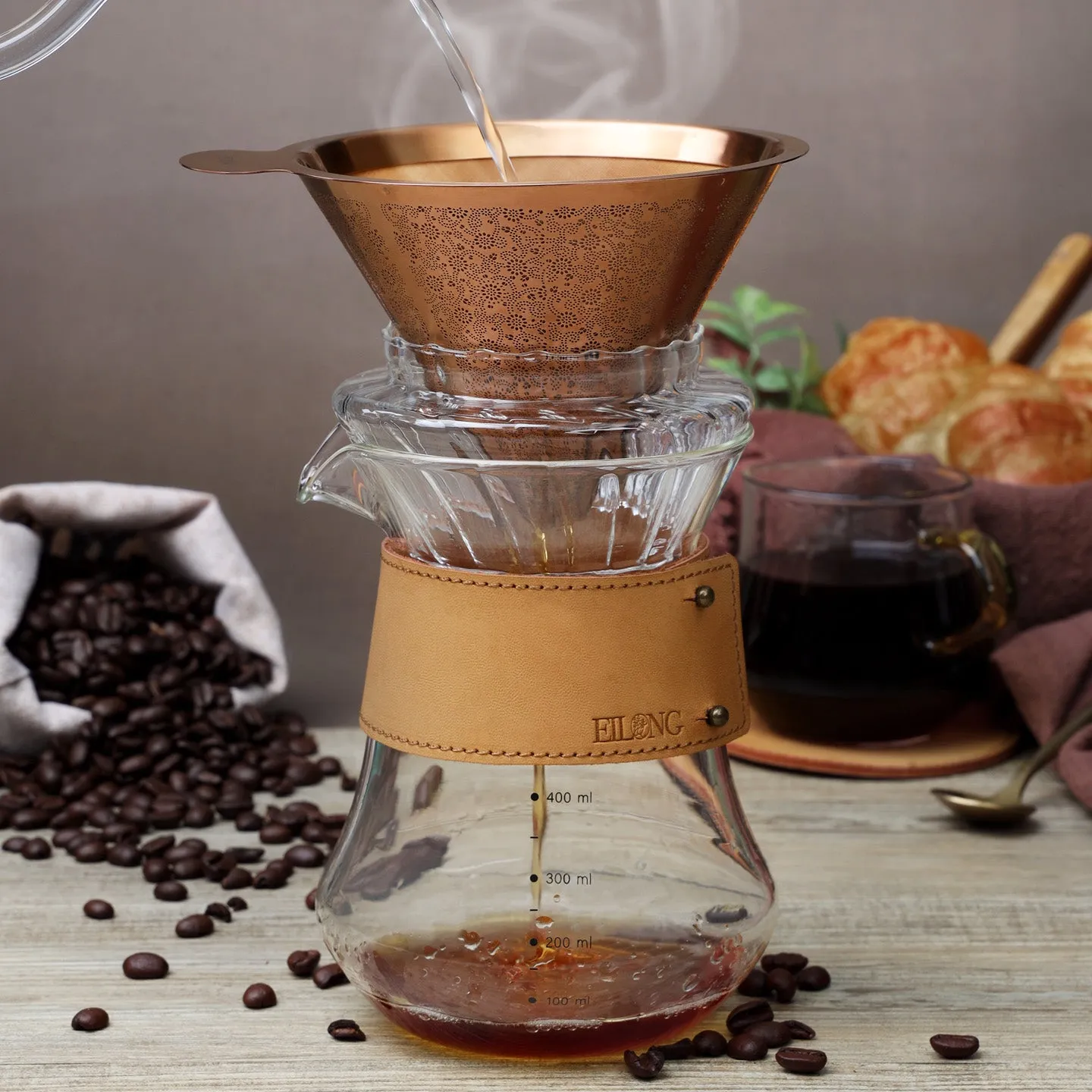 Daybreak - Pour Over Coffee Maker Set