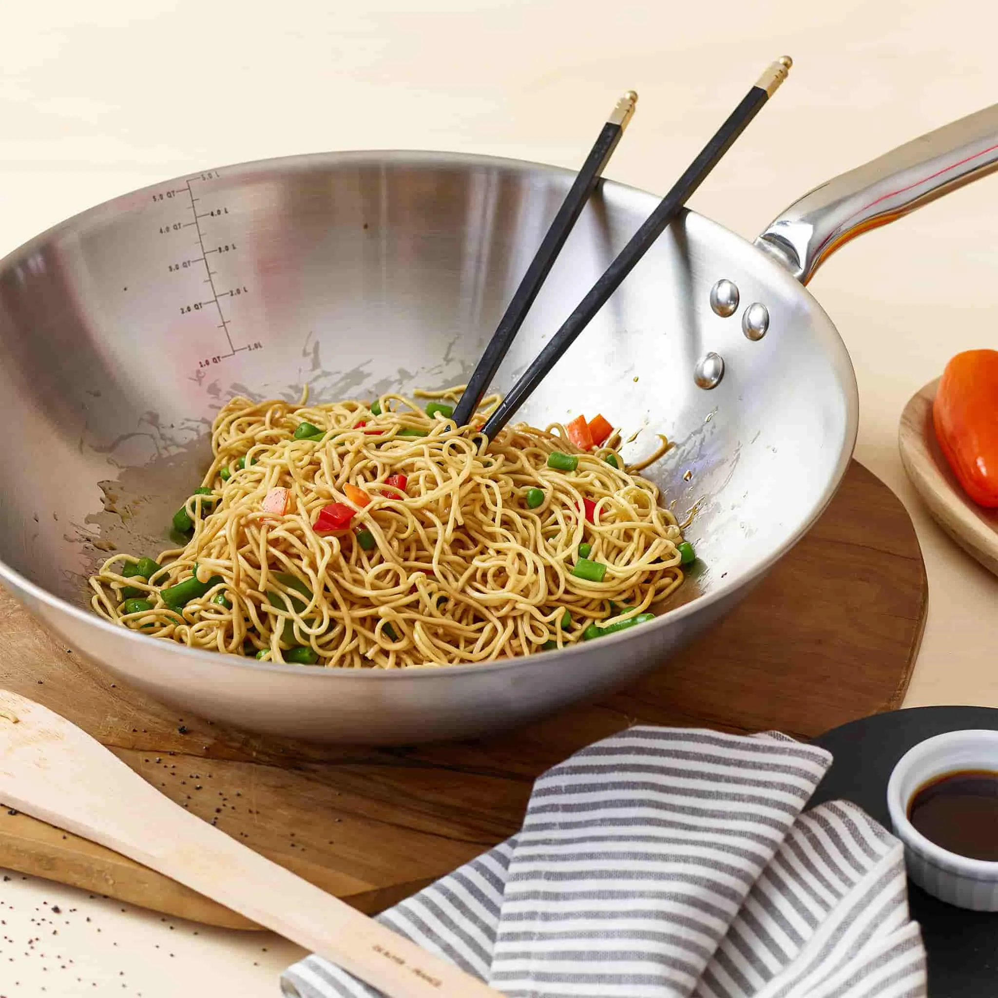 De Buyer Alchimy Wok, 32cm