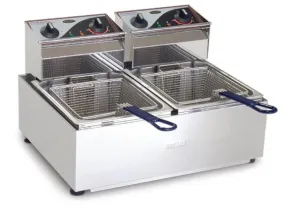 Deep Fryer Dual Control