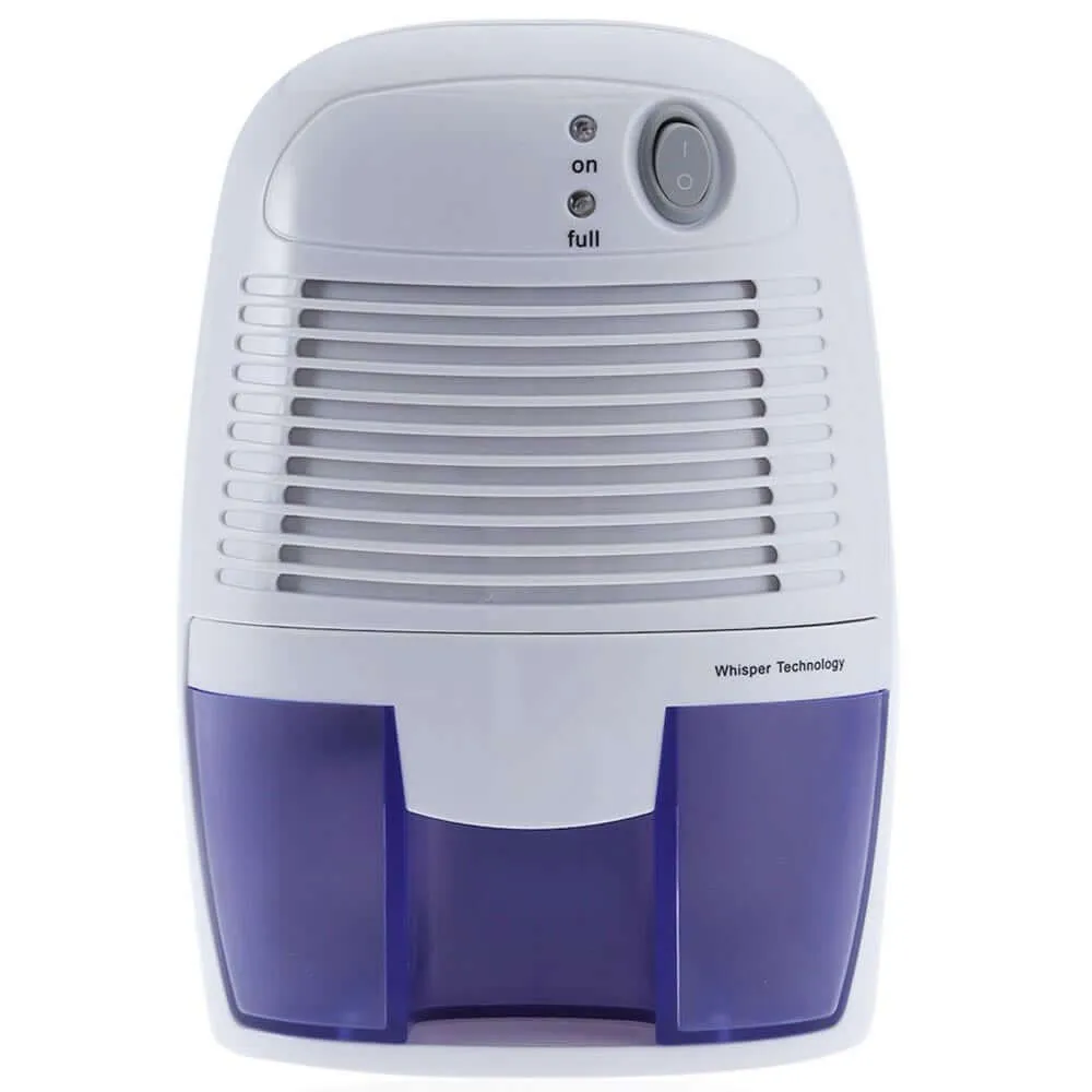 Dehumidifier Portable 500Ml Moisture Absorbing Air Dryer With Auto-Off Led Indicator Air Dehumidifier Purifier