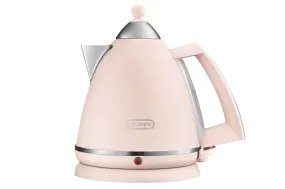 DeLonghi Argento Flora 1.7L Kettle -  Pink