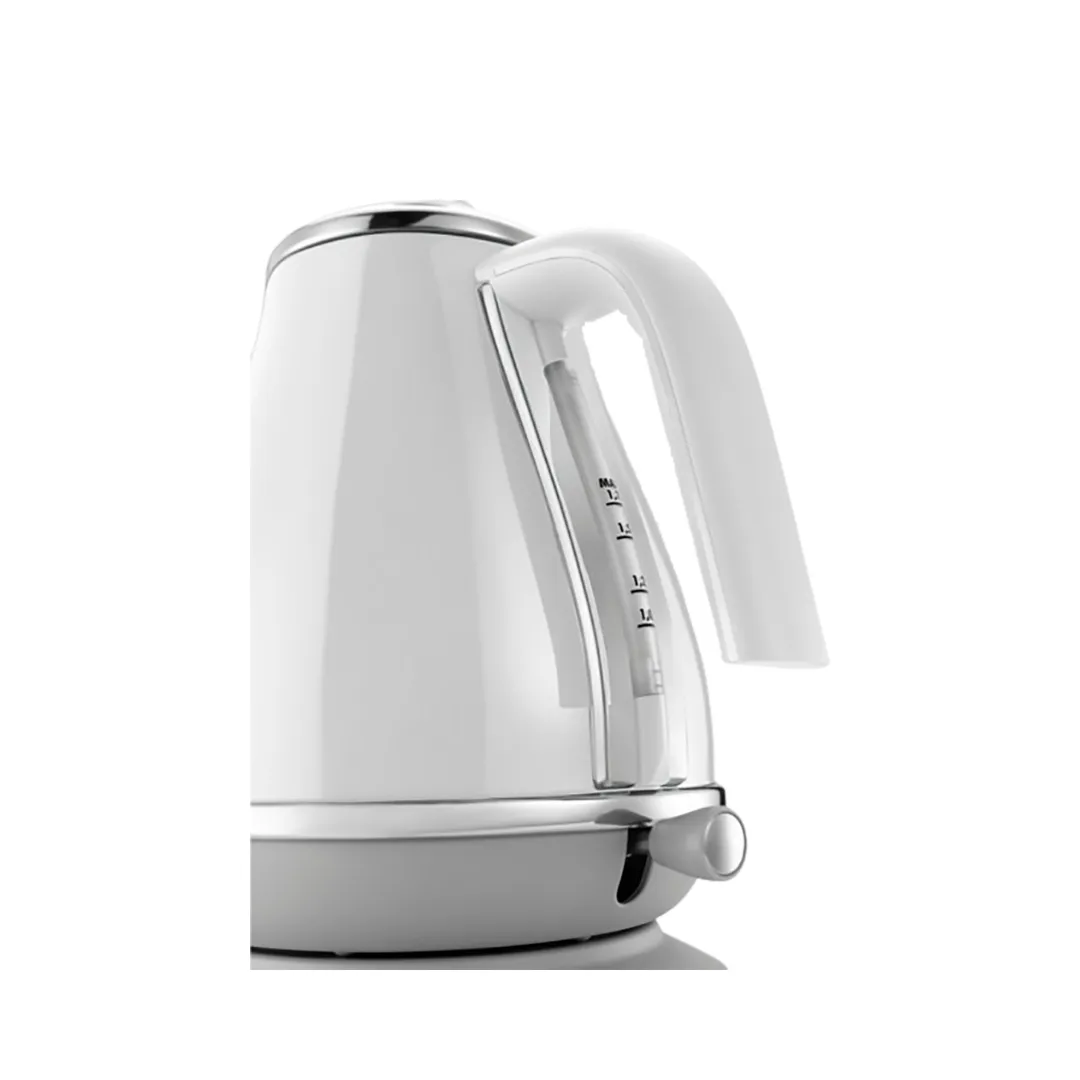 Delonghi KBOC2001.W 1.7L Icona Capitals Sydney White Kettle