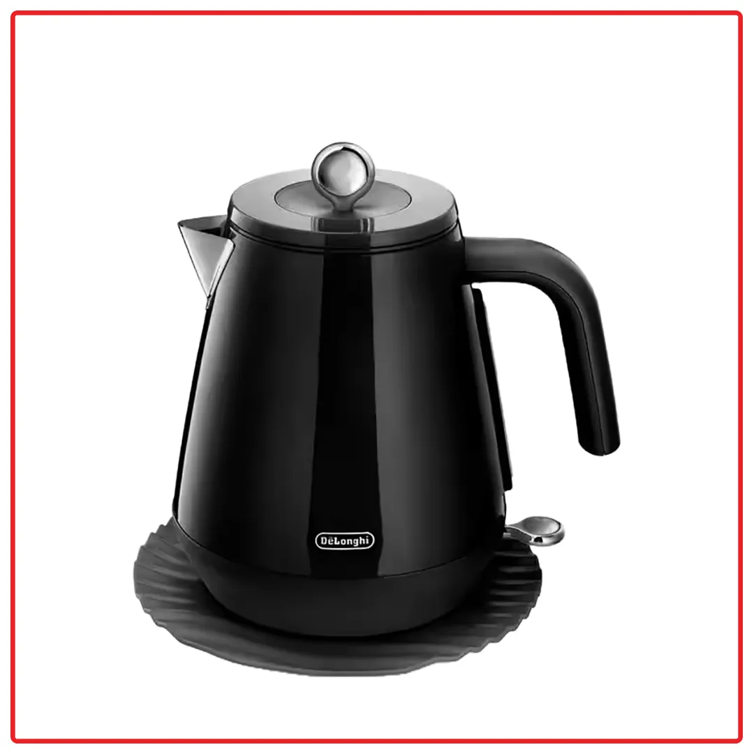 DeLonghi KBY2001.BK 1.7L Eclettica Kettle