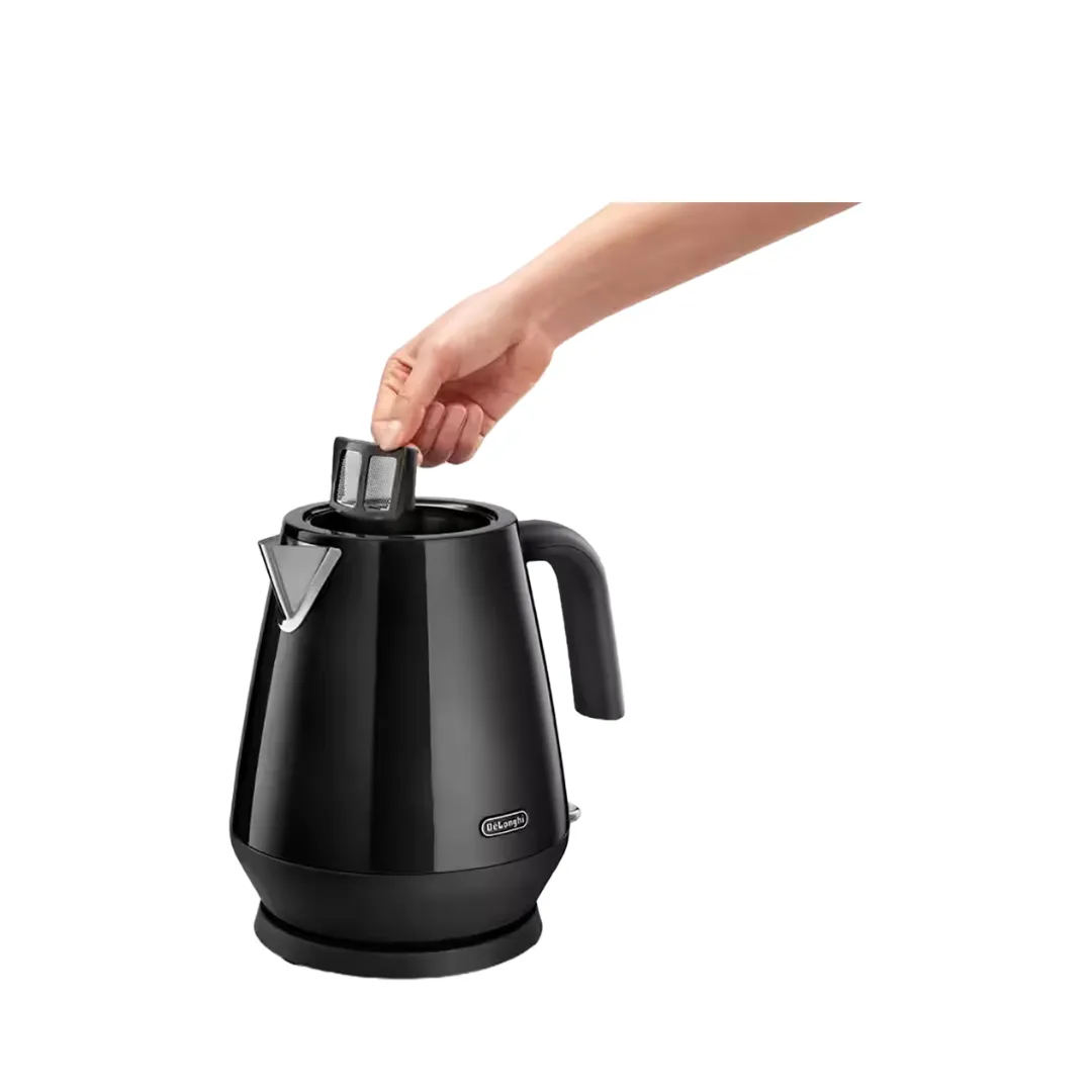 DeLonghi KBY2001.BK 1.7L Eclettica Kettle