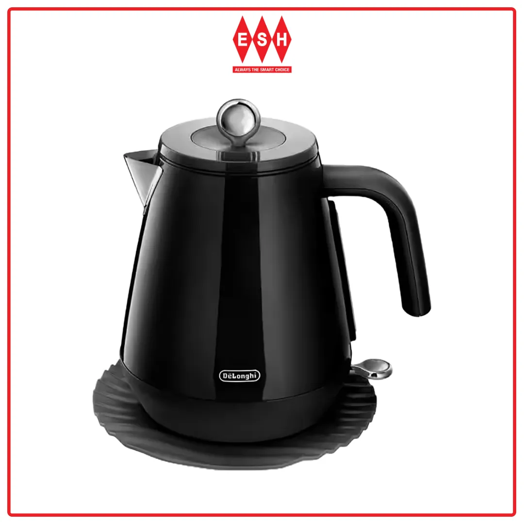 DeLonghi KBY2001.BK 1.7L Eclettica Kettle