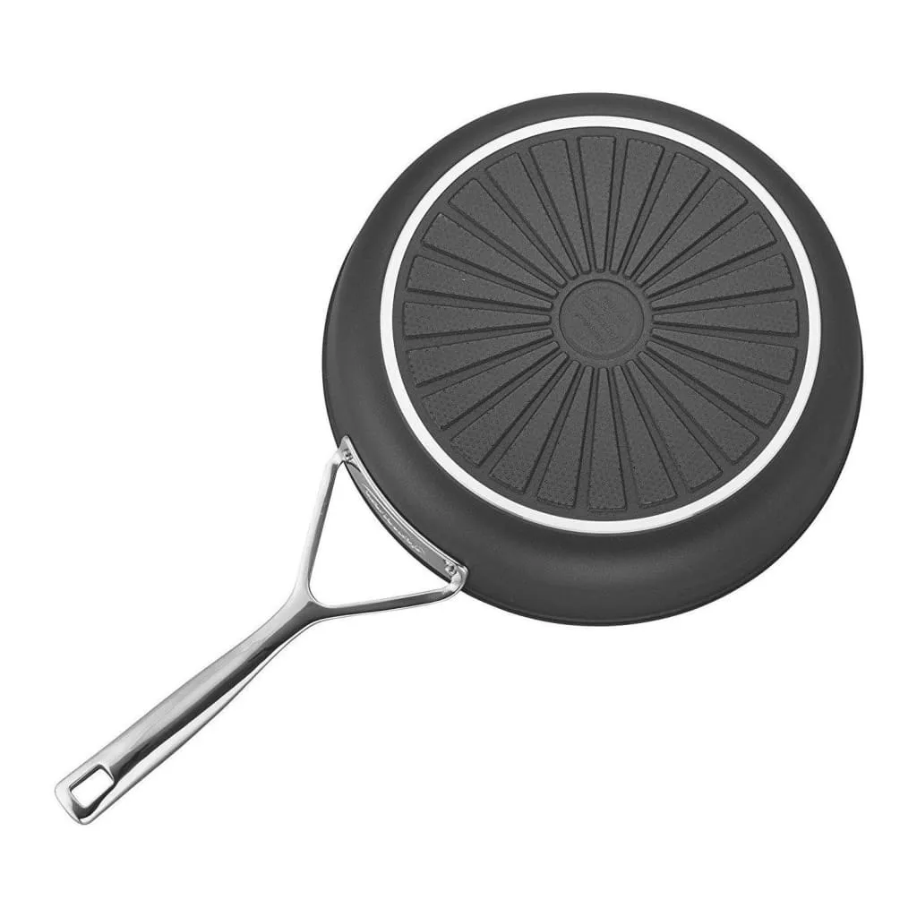 Demeyere Alu Pro Non-Stick Deep Frying Pan 24cm