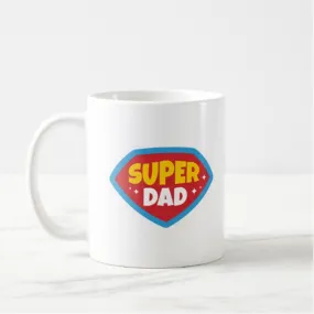 Designer Father Day Gift Coffee Mug for Gifting - Super Dad