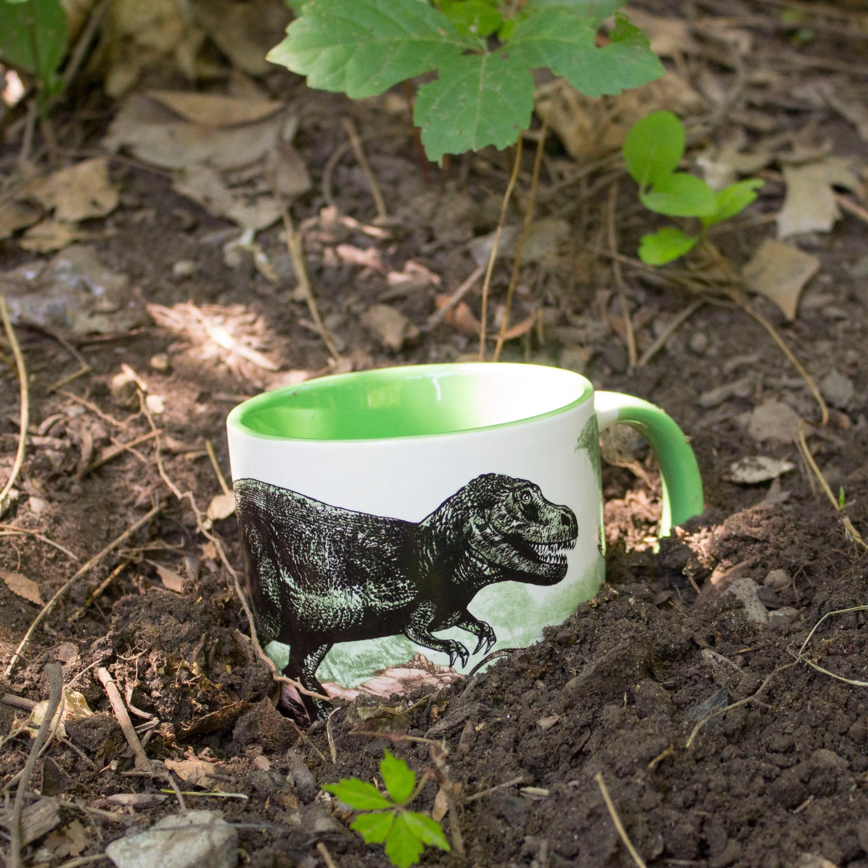 Dinosaur Heat-Changing Mug