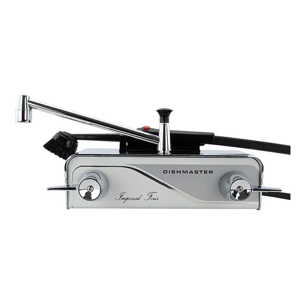 Dishmaster M76 Imperial Four, Chrome - Standard