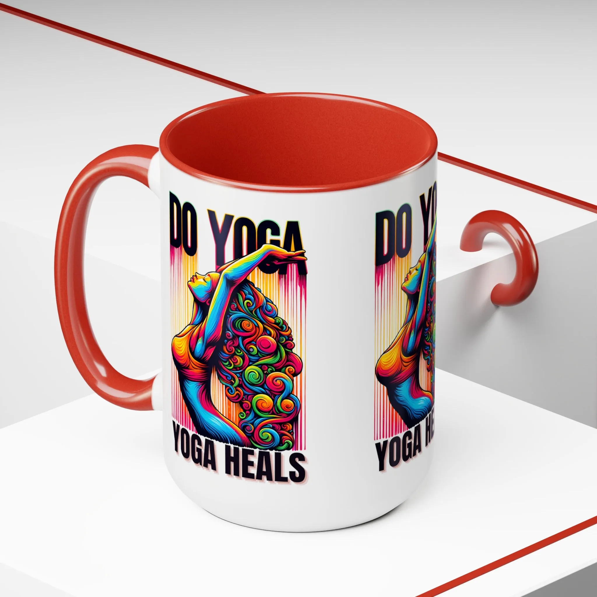 Do Yoga Yoga Coffee Mug, Cute Yoga Coffee Mug, Yoga lovers Coffee Mug, Yoga Instructor Gift, Gift For Yoga lover, Gift For Yogi.