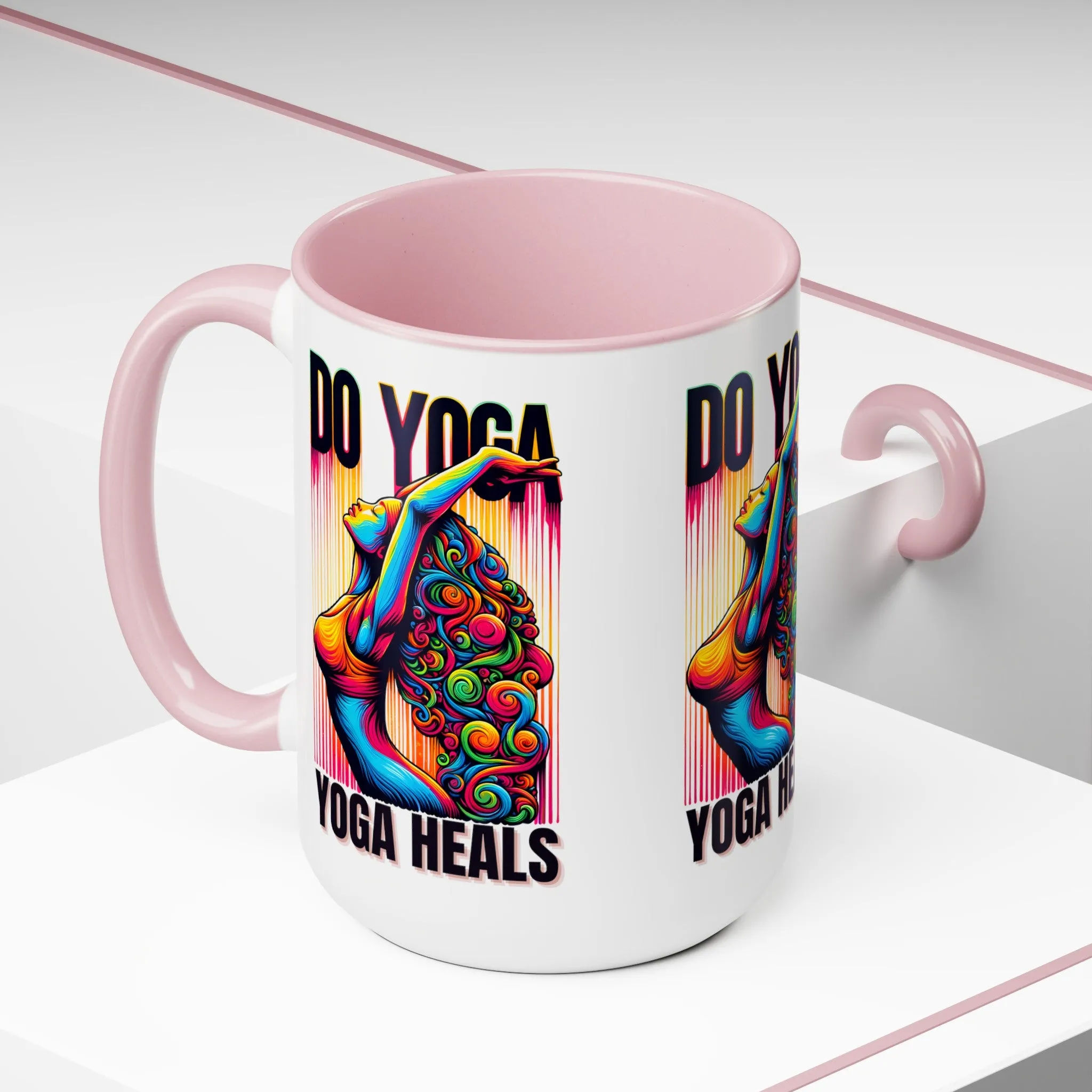 Do Yoga Yoga Coffee Mug, Cute Yoga Coffee Mug, Yoga lovers Coffee Mug, Yoga Instructor Gift, Gift For Yoga lover, Gift For Yogi.