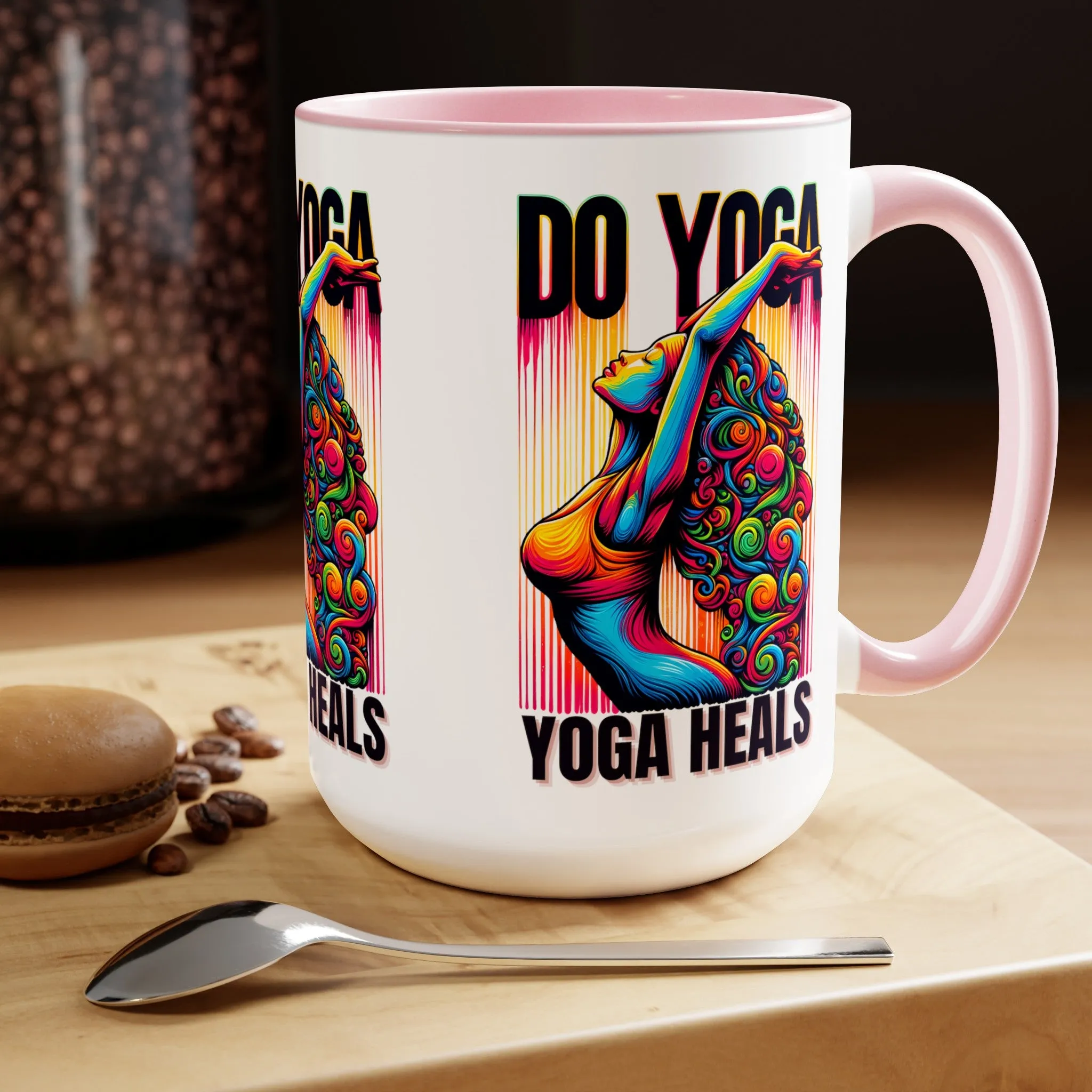 Do Yoga Yoga Coffee Mug, Cute Yoga Coffee Mug, Yoga lovers Coffee Mug, Yoga Instructor Gift, Gift For Yoga lover, Gift For Yogi.