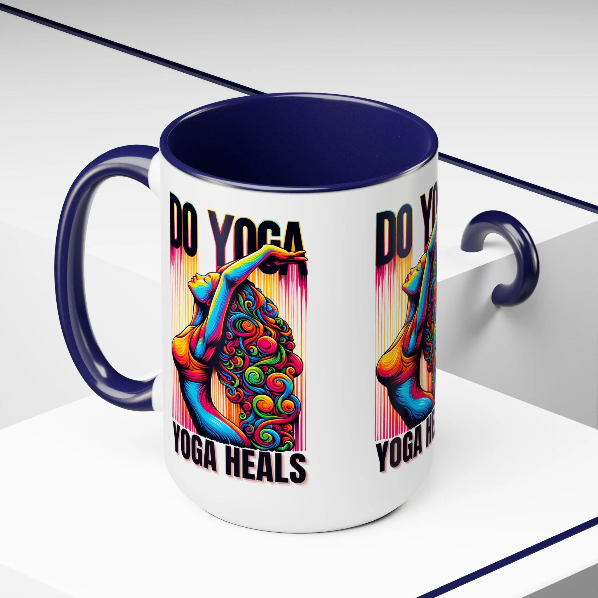 Do Yoga Yoga Coffee Mug, Cute Yoga Coffee Mug, Yoga lovers Coffee Mug, Yoga Instructor Gift, Gift For Yoga lover, Gift For Yogi.