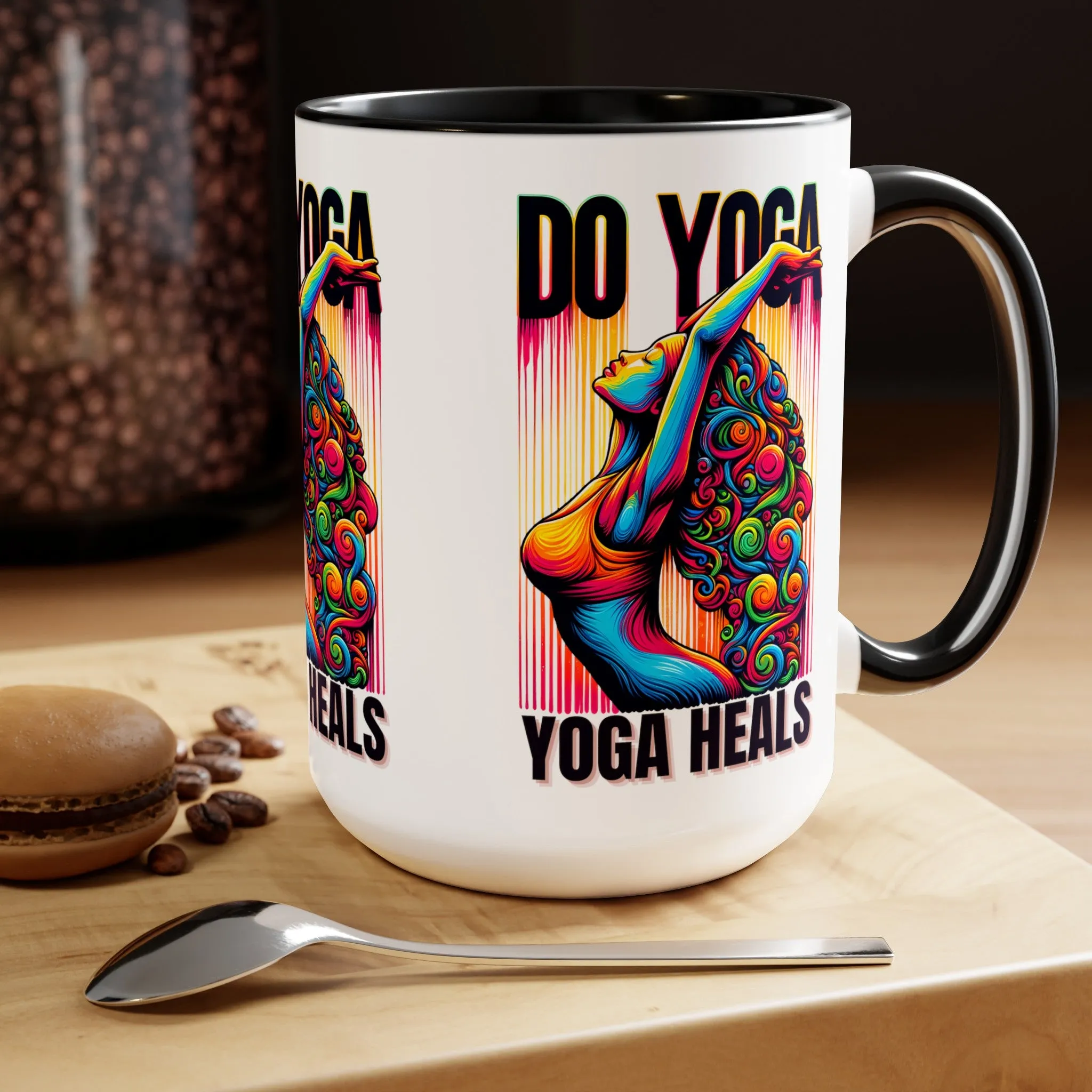 Do Yoga Yoga Coffee Mug, Cute Yoga Coffee Mug, Yoga lovers Coffee Mug, Yoga Instructor Gift, Gift For Yoga lover, Gift For Yogi.