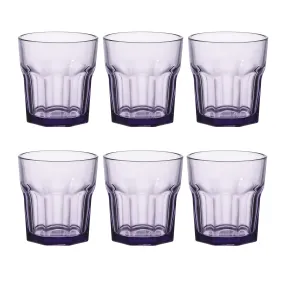 Double Old Fashioned Glasses Beverage Glass Cup,Colored Tumblers And Water