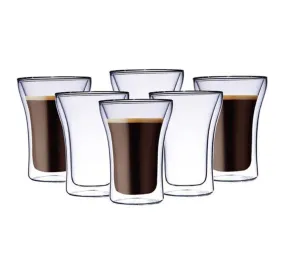 Double Wall Glass Tumbler Cup