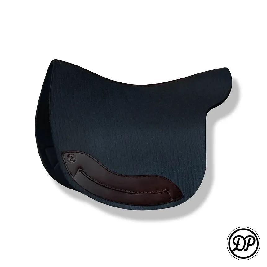 DP Saddlery Wool Felt Saddle Pad - El Campo