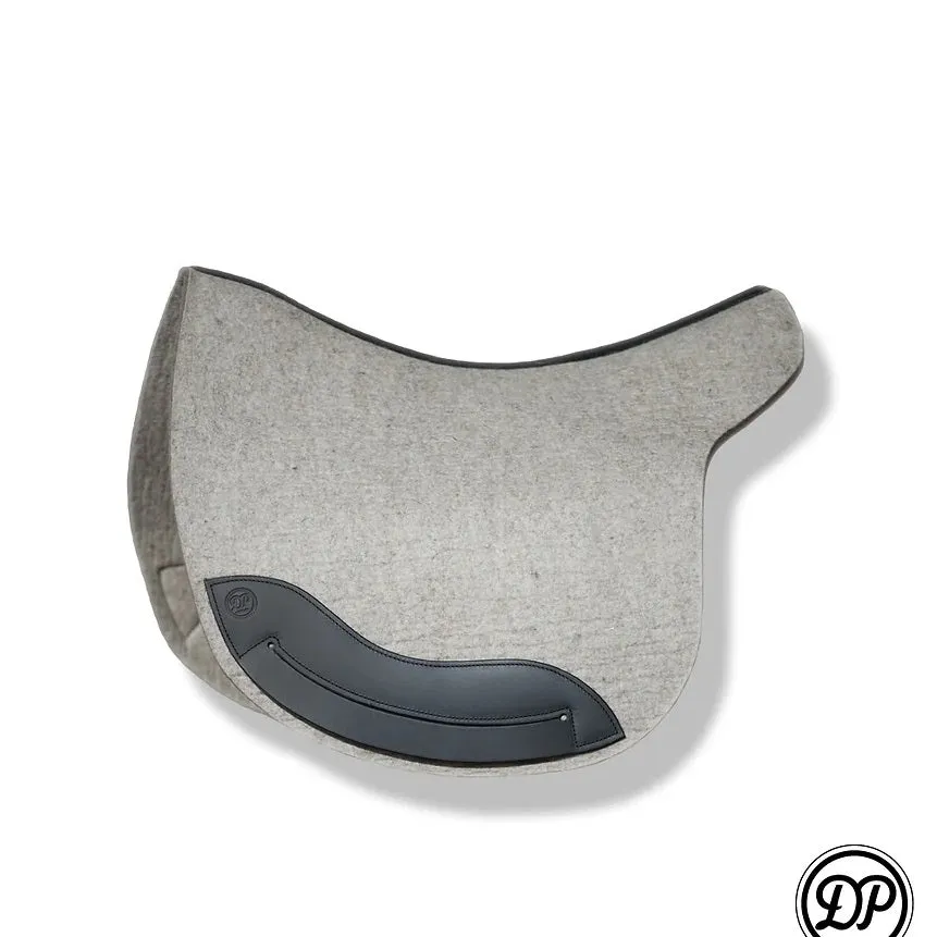 DP Saddlery Wool Felt Saddle Pad - El Campo