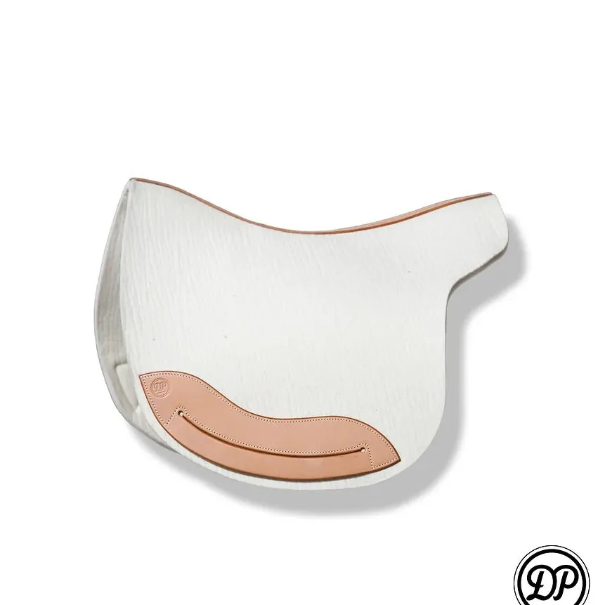 DP Saddlery Wool Felt Saddle Pad - El Campo