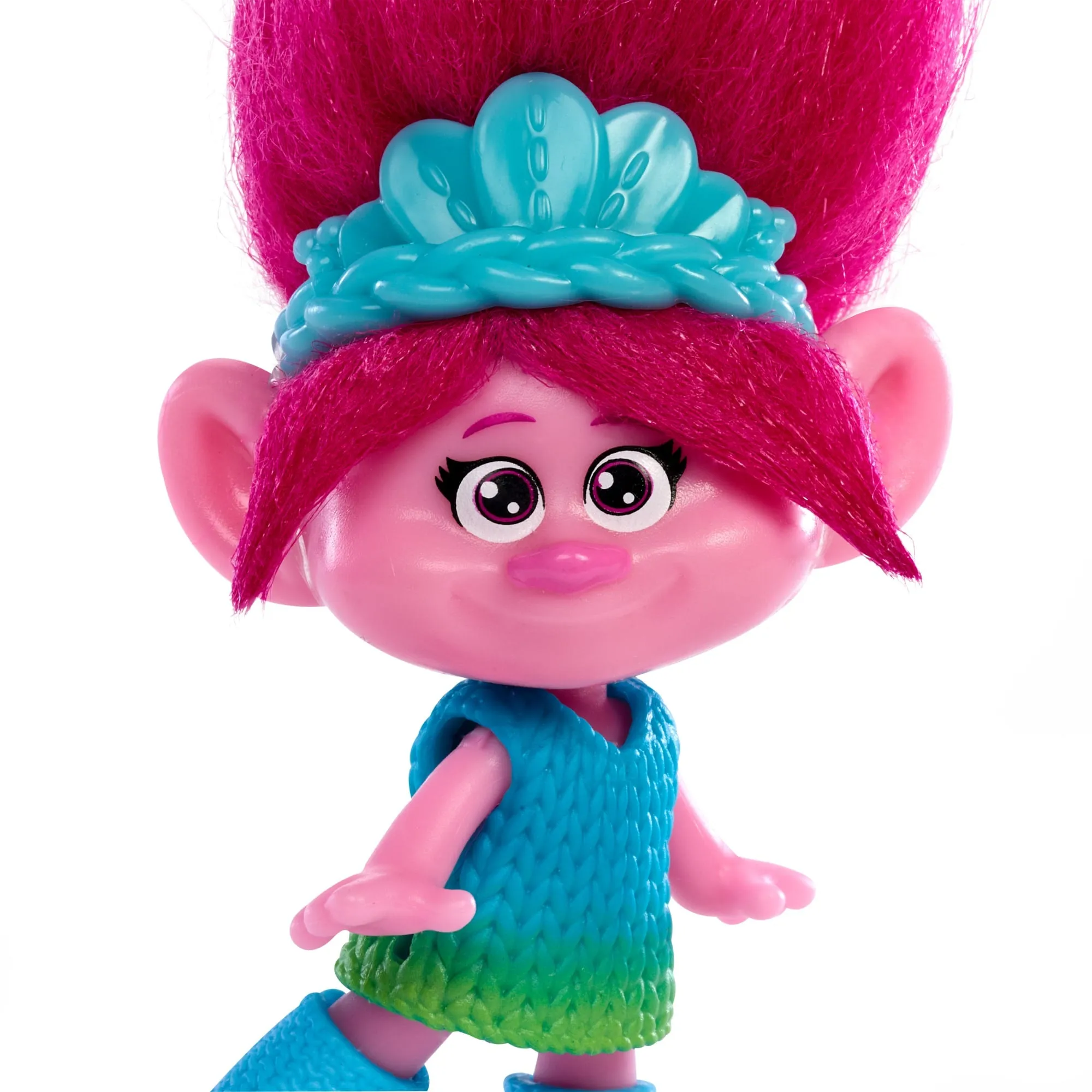 Dreamworks Trolls Best Of Friends Pack With 5 Small Dolls & 2 Character Figures