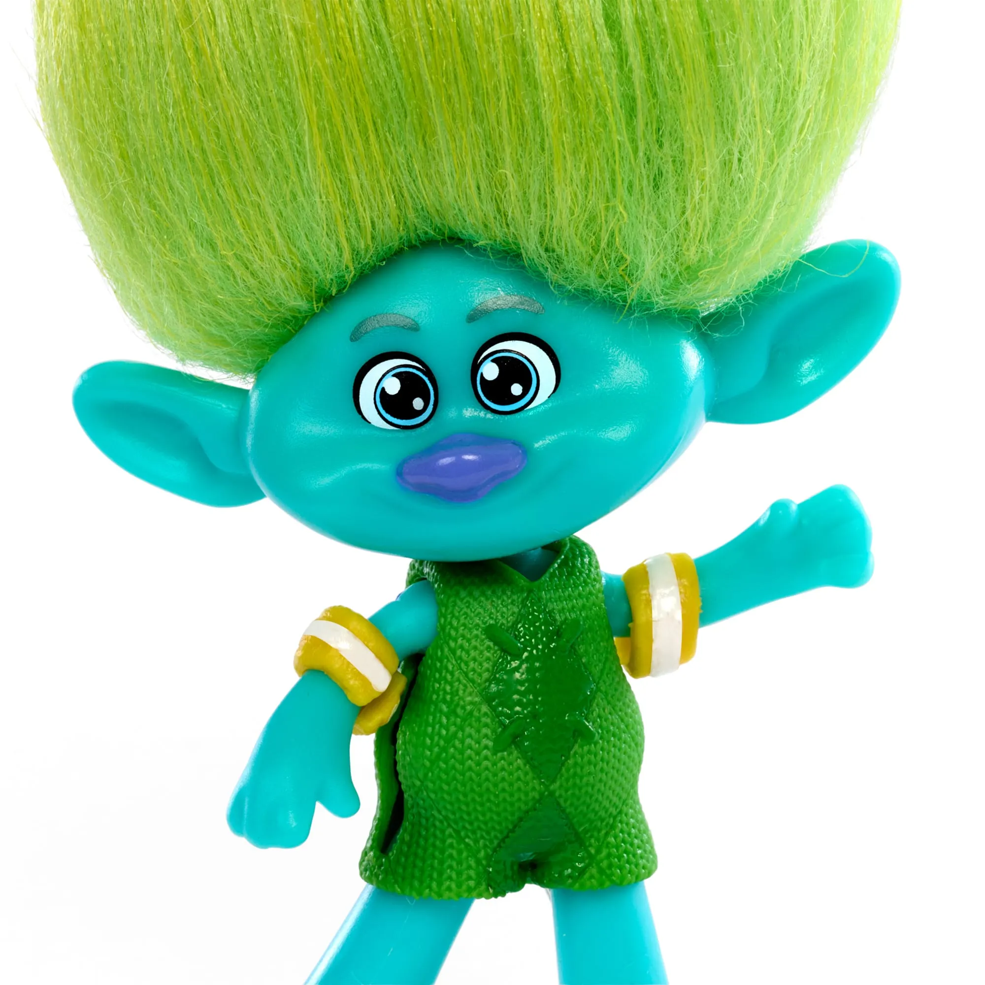 Dreamworks Trolls Best Of Friends Pack With 5 Small Dolls & 2 Character Figures