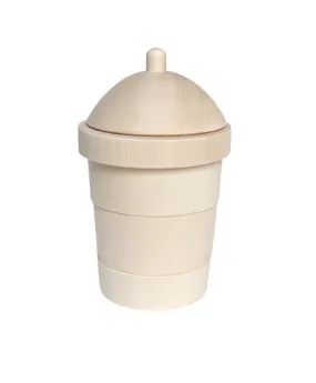 Drink Cup Stacker with Straw - 5 pieces