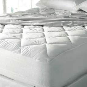 Eddie Bauer® Medium Plush 400 TC Premium Cotton Mattress Pad