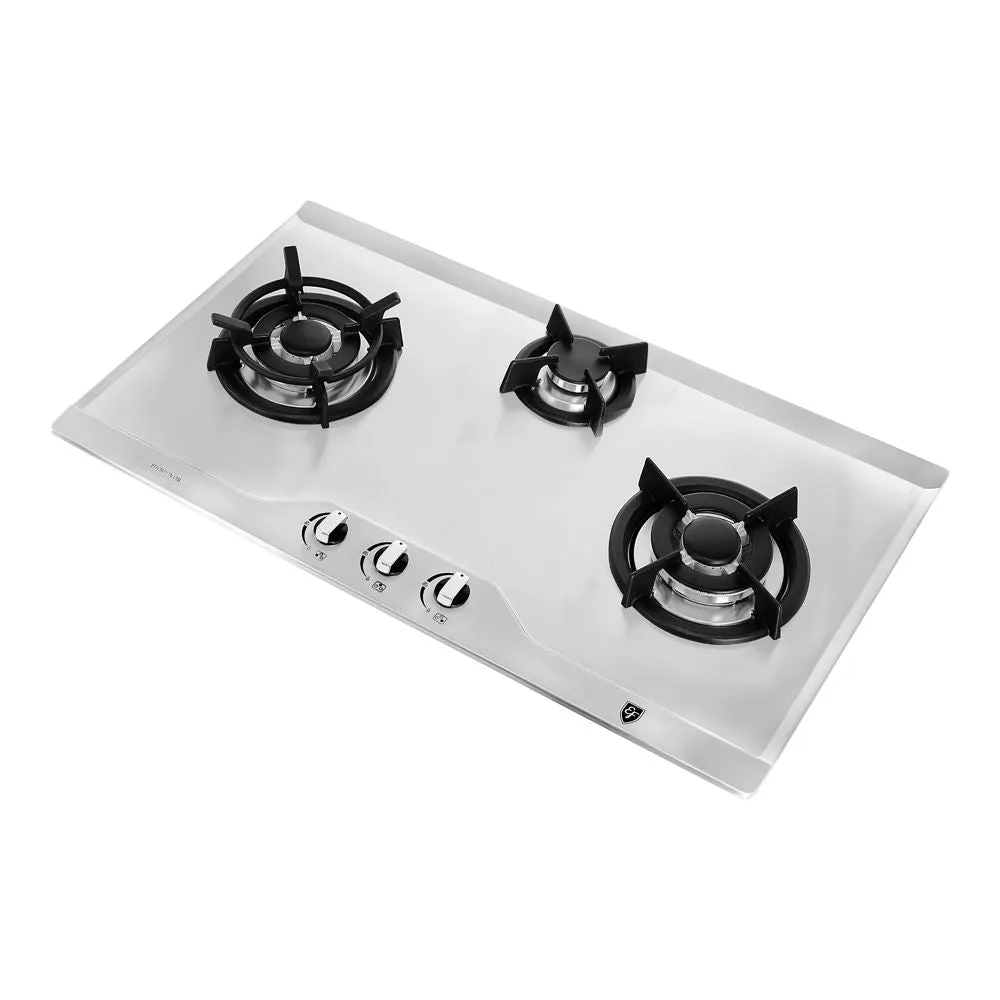 EF EFH3971 86cm 3-Burner GAS HOB (EFH 3971 TN VSB)