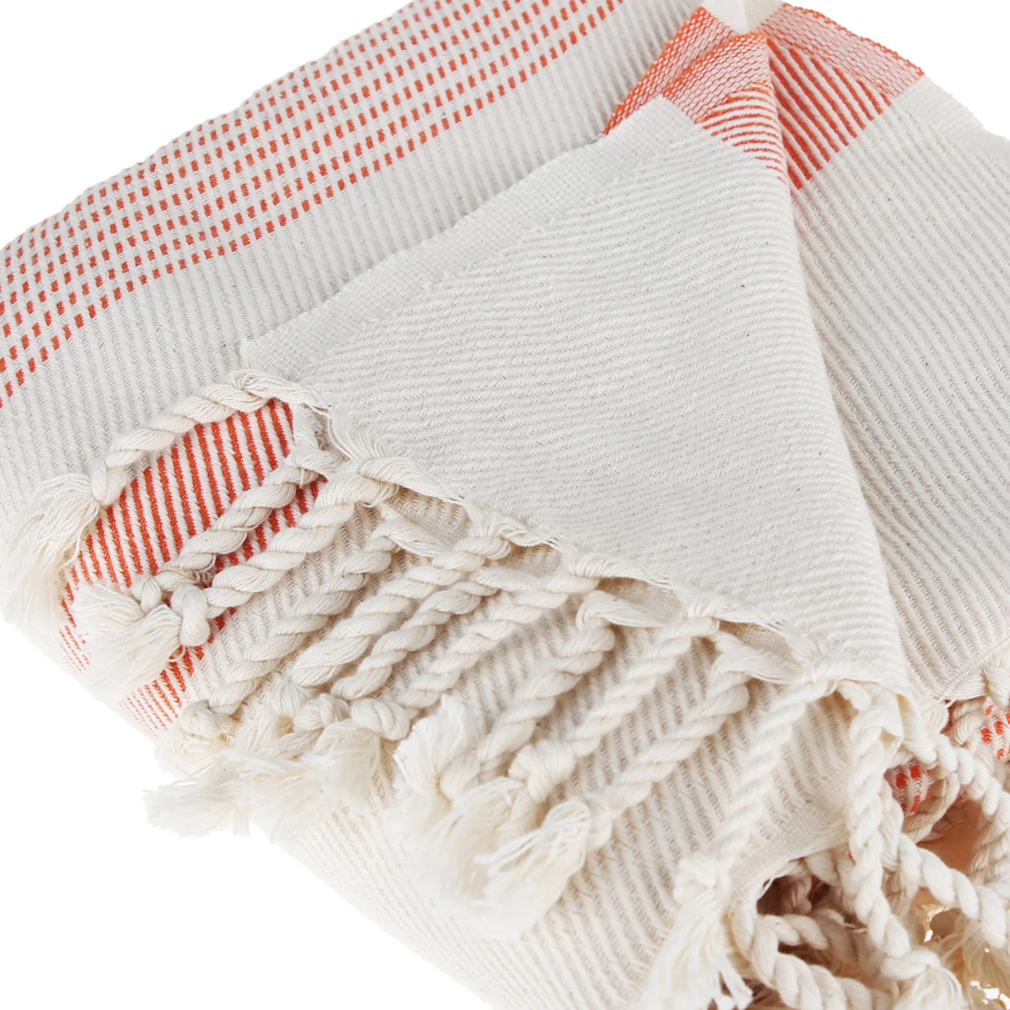 Ege Cotton Peshtemal Throw Blanket