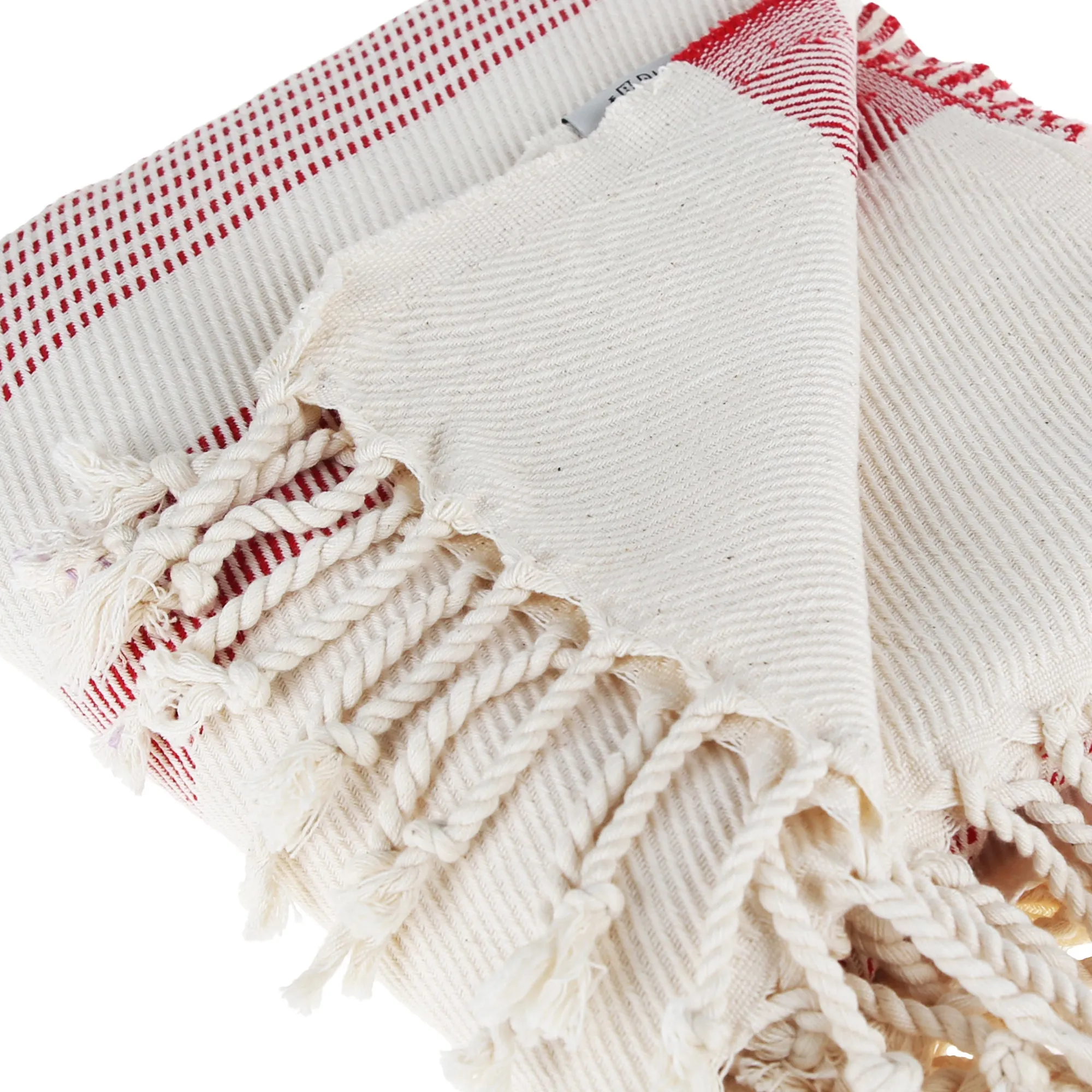 Ege Cotton Peshtemal Throw Blanket