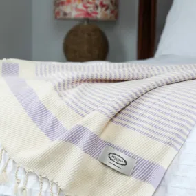 Ege Cotton Peshtemal Throw Blanket