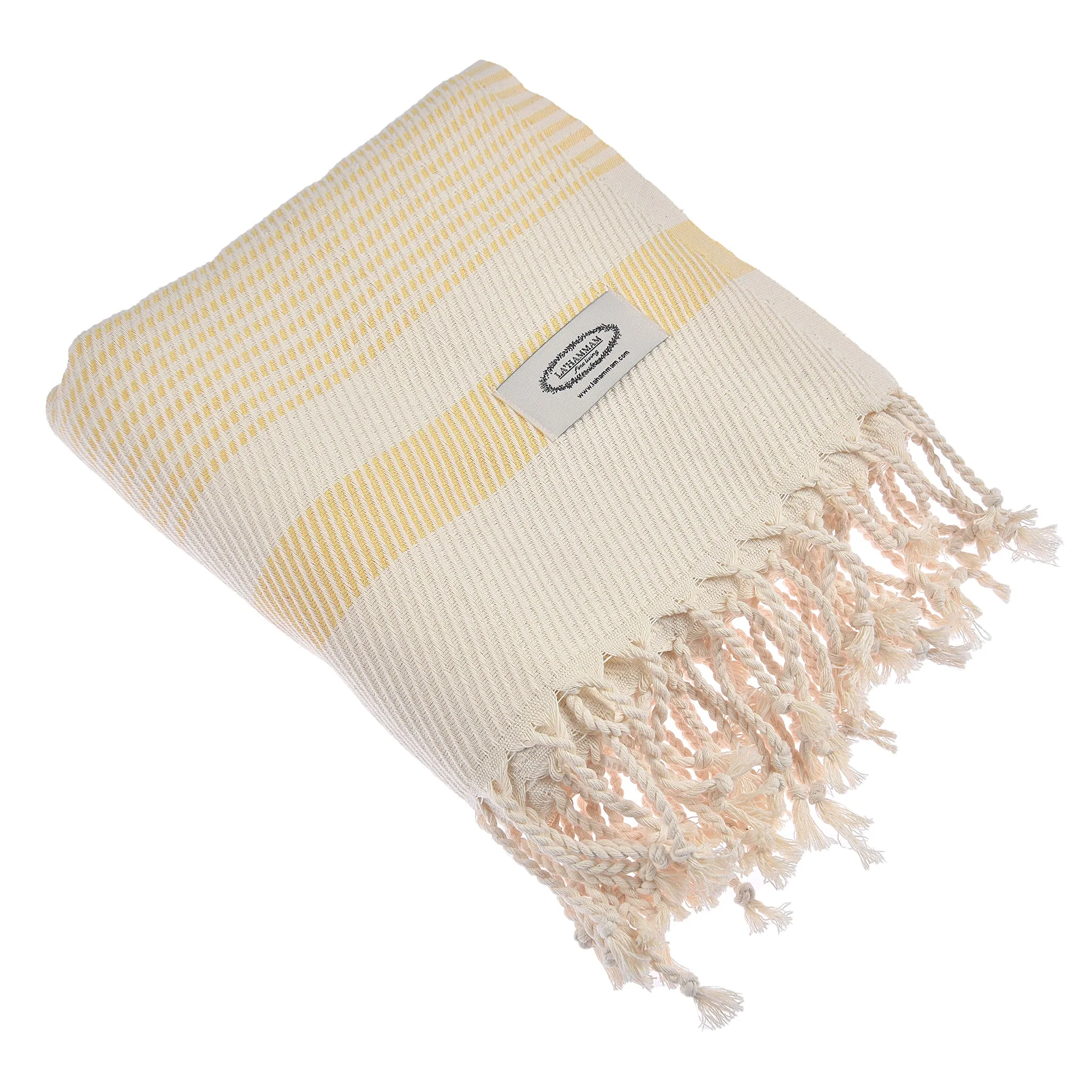 Ege Cotton Peshtemal Throw Blanket