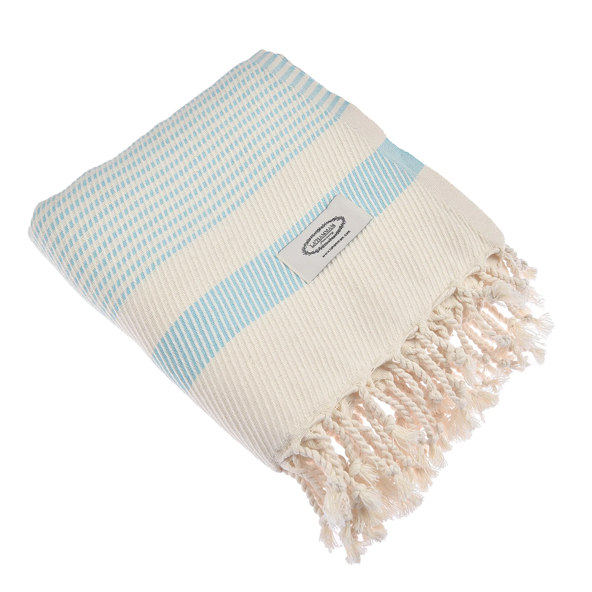 Ege Cotton Peshtemal Throw Blanket