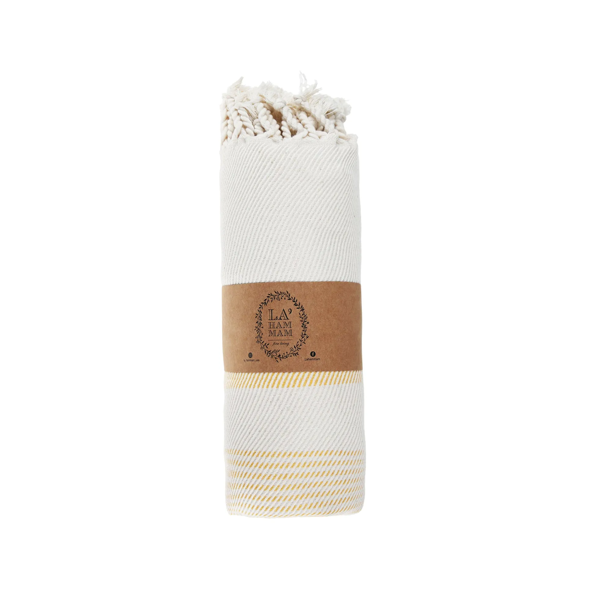 Ege Cotton Peshtemal Throw Blanket