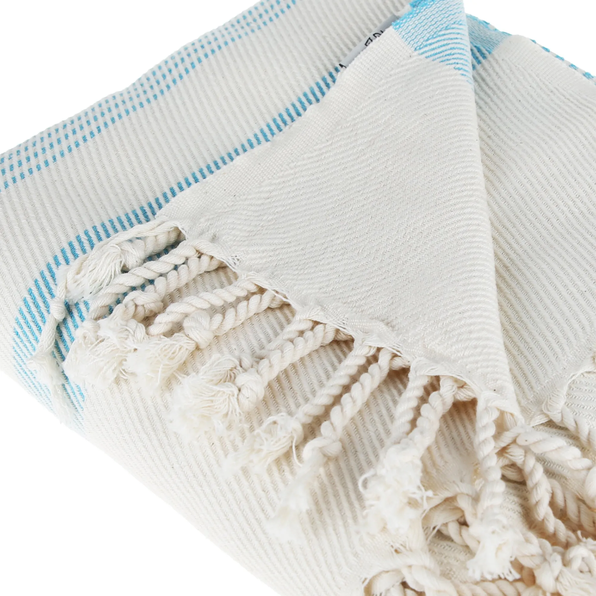 Ege Cotton Peshtemal Throw Blanket